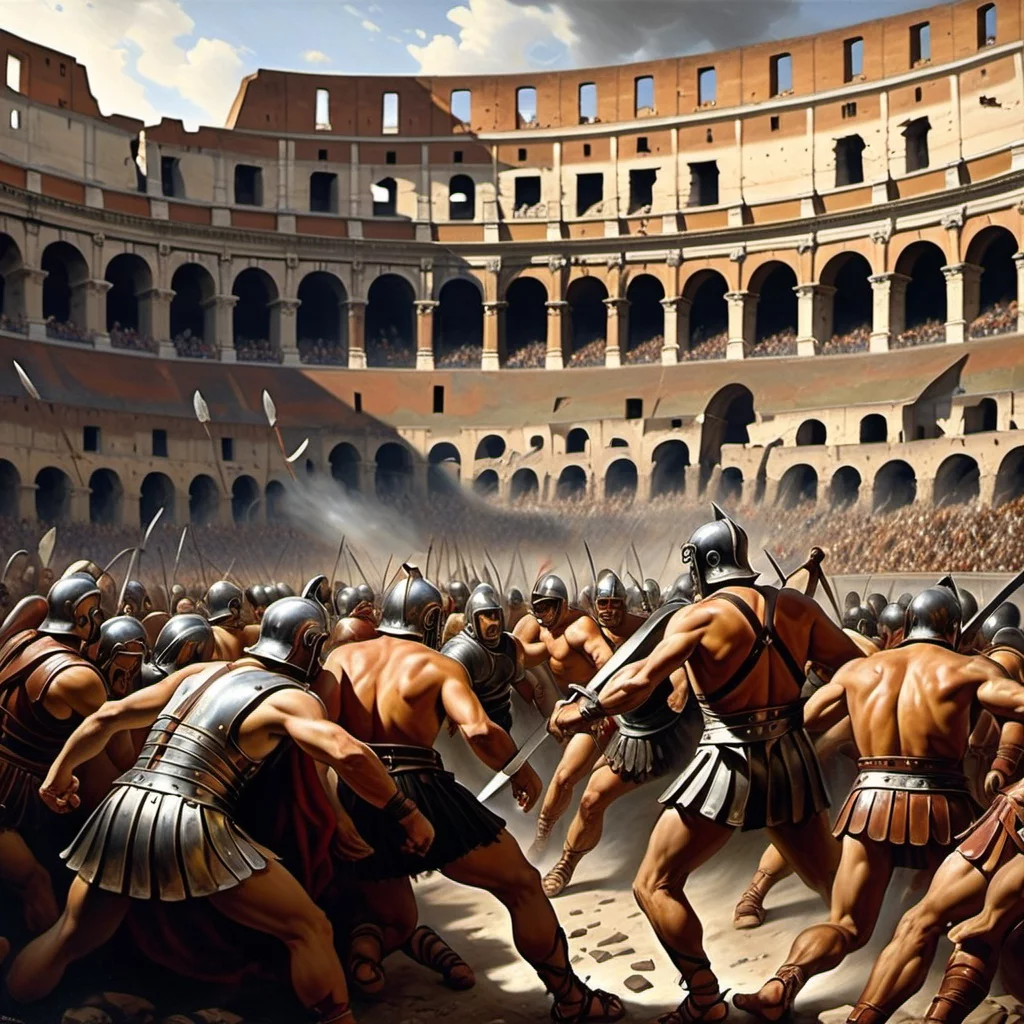 Gladiatori Colosseum Tickets Rome Gladiators-Colosseum